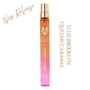 ELLIS BROOKLYN Queens Caramel Eau de Parfum - .33 fl oz NIB